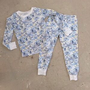 Joy street space themed toddler boys pajamas
